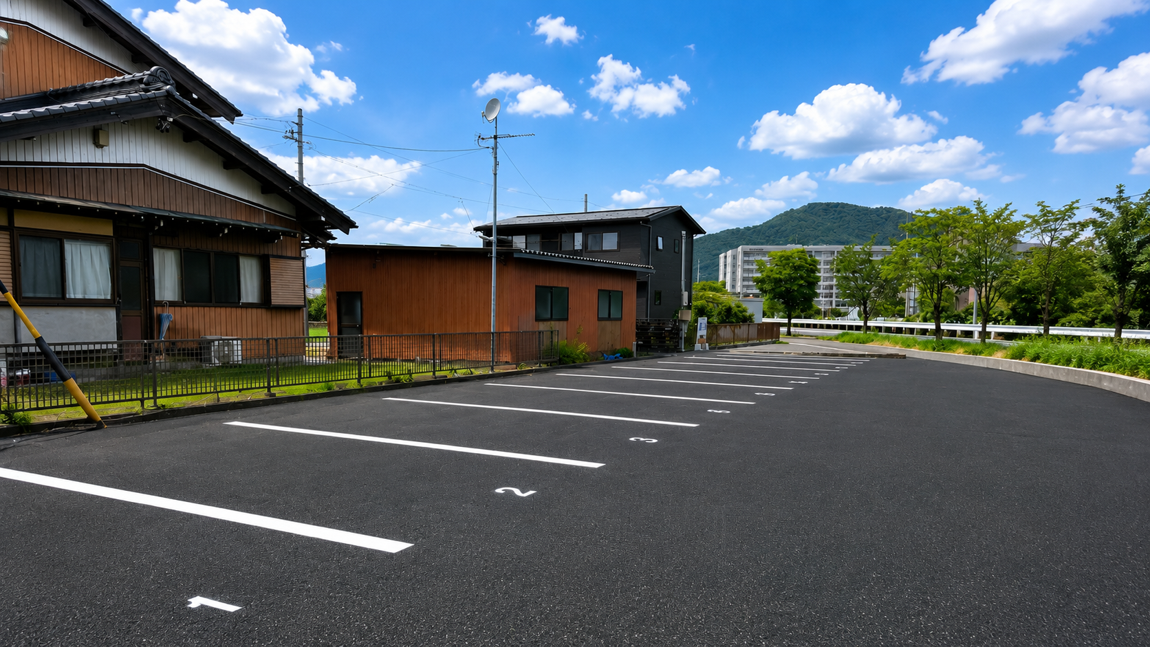 老ノ上駐車場の仮写真