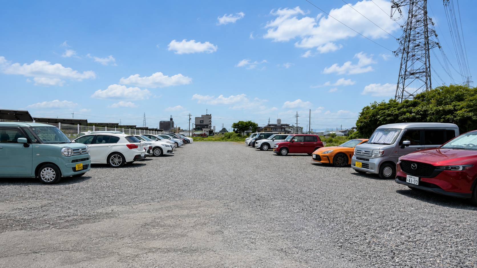 シャトー岐大前駐車場の仮HERO写真